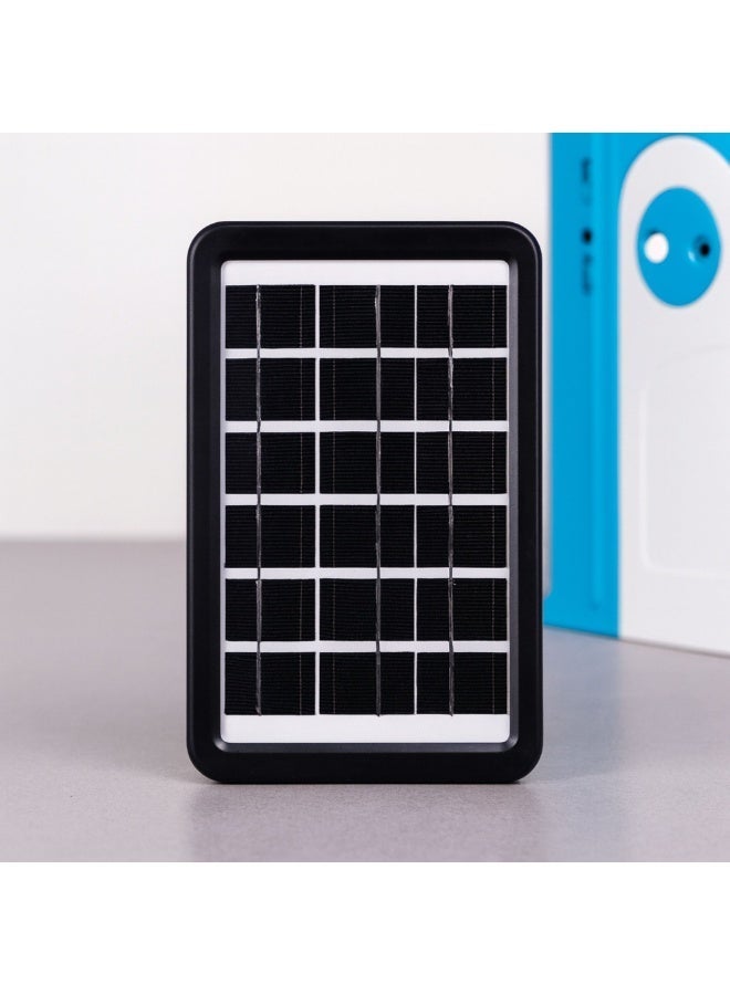 أوجيرا فانوس طوارئ LED قابل لإعادة الشحن موديل OG1501EL مع لوح شمسي، يحتوي على 33 مصباح LED من نوع SMD، مع خاصية بنك طاقة (Power Bank). - Image 3